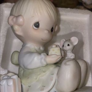 Love is kind figurine